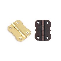 [마트999]장식경첩 물결 24X30 가구수납장씽크대 도어연결힌지, 8806379295397_신도