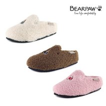 [정품인증] 270895 베어파우 베어파우(BEARPAW) 키즈 뽀글이 슬리퍼 MINDY BEAR KIDS 3종 K818KK