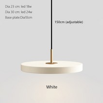 루이스폴센 ph5 버섯조명 취짐등 현대 led 북유럽 간단한 펜던트 조명 금속 kicthen 섬 높은 천장 주방 장식 라운드 램프 블랙 화이트 블루, 하얀, 그는 23cm입니다, 따뜻한 화이트