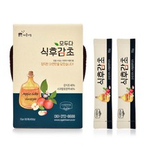 천연발효식초 식후감초 스틱(15g*30개), 30개, 15g