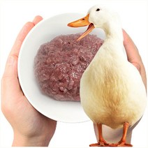 펫바프 펫푸드 오리머리분쇄육 100% 보양식 500g*12 프레이식 수제자연식 강아지생식 오리생식