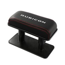 지프 레니게이드 패트리어트 랭글러 커맨더 체로키 컴퍼스 트레일호크 리버티 루비콘용 자동차 암 홀더 팔꿈치 지원 액세서리, For RUBICON+Black