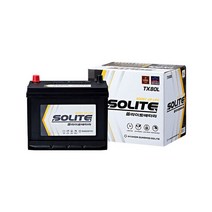 현대 쏘나타EF 쏠라이트 자동차 배터리 TX80L, 단품