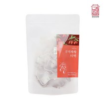구기자차 티백 구기자열매 100% 베타인 베타카로틴 철분 비타민C 진도 구기자 100% 삼각티백차, 30티백