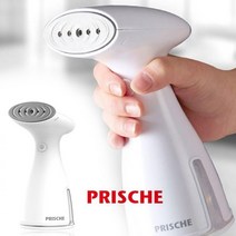 패브릭 소품/옷 핸디 스팀 다리미 (화이트) 가정용 핸드 교복 전기 자동
