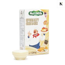 [태국카네이션연유] Nuti Food 누티 크리머 베트남 연유 1284g, 1개