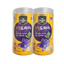 목청 도라지 48정 목캔디 시원한사탕, 216g, 2통