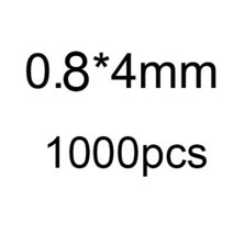 점핑트램폴린 트램폴린 점핑다이어트스테인레스 스틸 오픈 점프 링 보석 제작 용 O 링 직경 3mm 4mm 5mm 6, 01 4mm-1 1000pcs