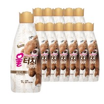 [ 피죤 ] 울터치 중성세제 (실내건조) 1L / 손세탁 일반드럼겸용, 12개