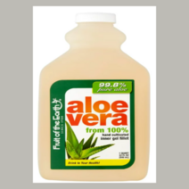 미국 퓨어 알로에 베라 주스 무설탕 무첨가 946ml, 1병
