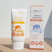 유아용 어린용이용 자외선차단제 무기자차 선크림/1개, 1