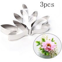 스테인레스 스틸 라운드 폴리머 클레이 커터 금형 3/5 개 도자기 세라믹 커팅 Diy 도구, 03 as pic