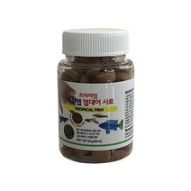 프리미엄 피쉬탭 부착형 열대어 사료60g피쉬탭 노보탭 구피먹이 구피사료 구피밀 유리부착사료 붙이는먹이 관상어사료 붙이는사료 열대어사료, 본상품