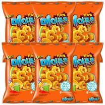 크라운 카라멜 메이플콘 154g x 6개입, 1세트