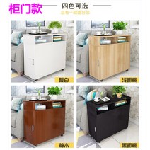 바퀴달린 이동식 원목 얇은 3단 틈새 폭좁은 수납장, 웜화이트30다크80하이75인클로저기타컬러비고