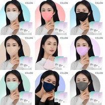 3컬러추가/칼국수귀끈/2D 인디에어 25매 유어핏 / 새부리형 9컬러/대형L [가격인하] 컬러마스크 M, 유어핏 대형M 민트 25매