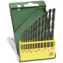 보쉬 SDS비트 다목적드릴비트세트 철재용 13pcs (441)
