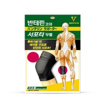 반테린코와 무릎보호대 약국 무릎 보호 대 1매, 1개