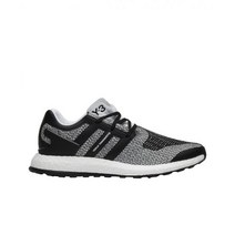 [정품] Y-3 퓨어부스트 화이트 블랙 Pureboost White Black