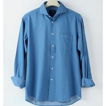 롯데백화점와이드카라 데님 일반핏긴팔LDCT1C2330B0-SF카운테스마라 일반핏긴팔LDCT1C2330B0-SF 137078