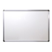 [선영화이트보드] 일반 모던 화이트보드, 알루미늄