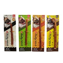 네츄럴EX 불리스틱 한우힘줄 개껌 1p 4가지, 소형