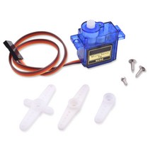 2/4/5/10/20pcs Arduino 아날로그 마이크로 서보 모터 SG90 9G RC 자동차 장난감 비행기 고정 날개 헬리콥, 02 Plastic 360 Degree_03 5PCS