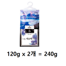 홈트너 나는 제습제 입니다 초슬림 옷걸이형, 120g, 80개입