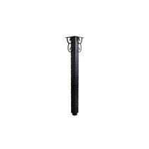 JGP199949 *디아코니아* 다용도 철제 사각 식탁다리 H003 흑색 길이 700mm, 1개
