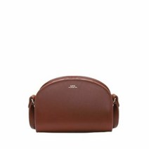 아페쎄 [명품]APC DemiLune Mini Bag PXAWV F CAD 미니 하프문 백 TMG509632 1676642905