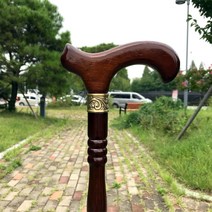 원목 고급 나무지팡이(95cm), 1