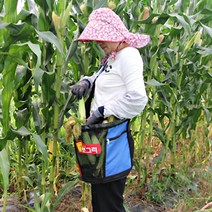 쪼그리 수확바구니 과일 농산물 수확