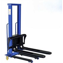 전동 지게차 유압 스태커 카트 산업용 소형 운반 입승, 1톤이 1.3미터 더 높음