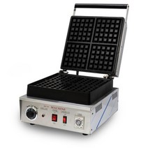 업소용 전기 와플머신 1구 벨기에 와플 크로플 기계 소형