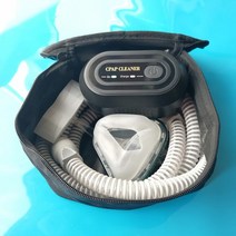 코골이양압기 코골이방지기구 양압기마스크 레즈메드양압기808F CPAP 클리너 및 살균제 휴대용 미니 소독기, 한개옵션0