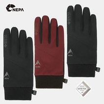 네파 NEPA 송파점 남여공용 가을 생활방수는 물론이고 최고의 방풍 기능을 가진 장갑으로 등산 자전거 등 다양한 아웃도어 활용 시그마 GTX 인피니움 장갑 7IE8106, WINE(501)