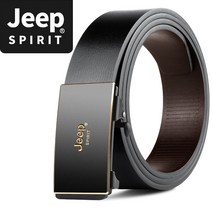 JEEP SPIRIT 비지니스 캐주얼 소가죽 벨트 BT0465