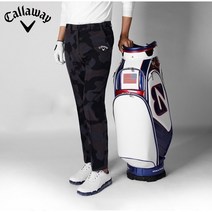 남성골프웨어 봄 가을 밀리터리 기능성 골프 긴바지