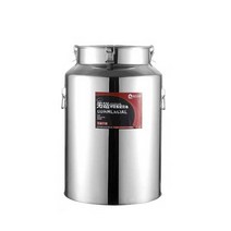 발효 탱크 과실주 매실통 발효용기 식용유 담금주통, 18L