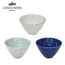 코스타노바 공기 1개 식기 그릇 접시 밥 국 라면 국수, 화이트