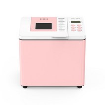 제빵발효기 가정용발효기 반죽 식빵 조립식 베이킹 도우 업소용 자동 빵 기계 케이크 반죽 지능형 다기능, 01 분홍색_03 UK