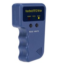 125KHz RFID 프로그래머 복사기 리더 라이터 ID 카드 복제기 및 키, 01 주황색, 1개