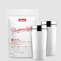 멜캄 원두커피 500g 에티오피아 커피 원두 텀블러 2p, 단일제품
