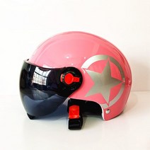 스크린 오토바이 킥보드 안전 충격 완화 클래식 헬멧, C