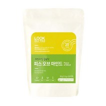 [경기점] 메가커피l 룩아워티 캐모마일 블렌딩 피스 오브 마인드 20티백 5개세트