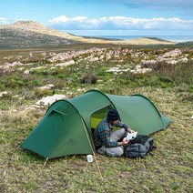 네이처하이크 오파러스 2-3인용 터널형 장박 알파인 텐트 ww09, 2인용 210T 오렌지