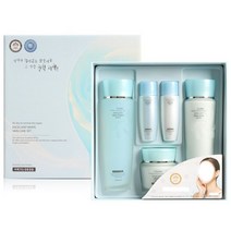 여성 여자 여행용 청소년 40대 50대 기초 스킨 로션 화장품 맑고 고운 투명피부결 여성 화장품 한정 3종 기획세트, 본상품선택