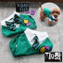 정품 강아지교복 코코아허니 지금 우리 학교는 교복, 여자 리본 색 XL 특대