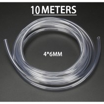 ZRDR 수족관 DIY CO2 분배기 이산화탄소 조절 밸브 수조 장비 액세서리, [06] Trachea 10 meters
