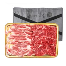 농협안심 한우선물세트 1kg 꽃등심 600g+채끝등심400g 부모님선물 추석선물